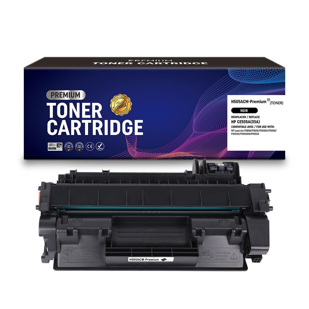 Cartouche de toner Compatible HP CE505A Noir 2300pages - KERA FRANCE Cartouche de toner Compatible HP CE505A Noir 2300pages - KERA FRANCE